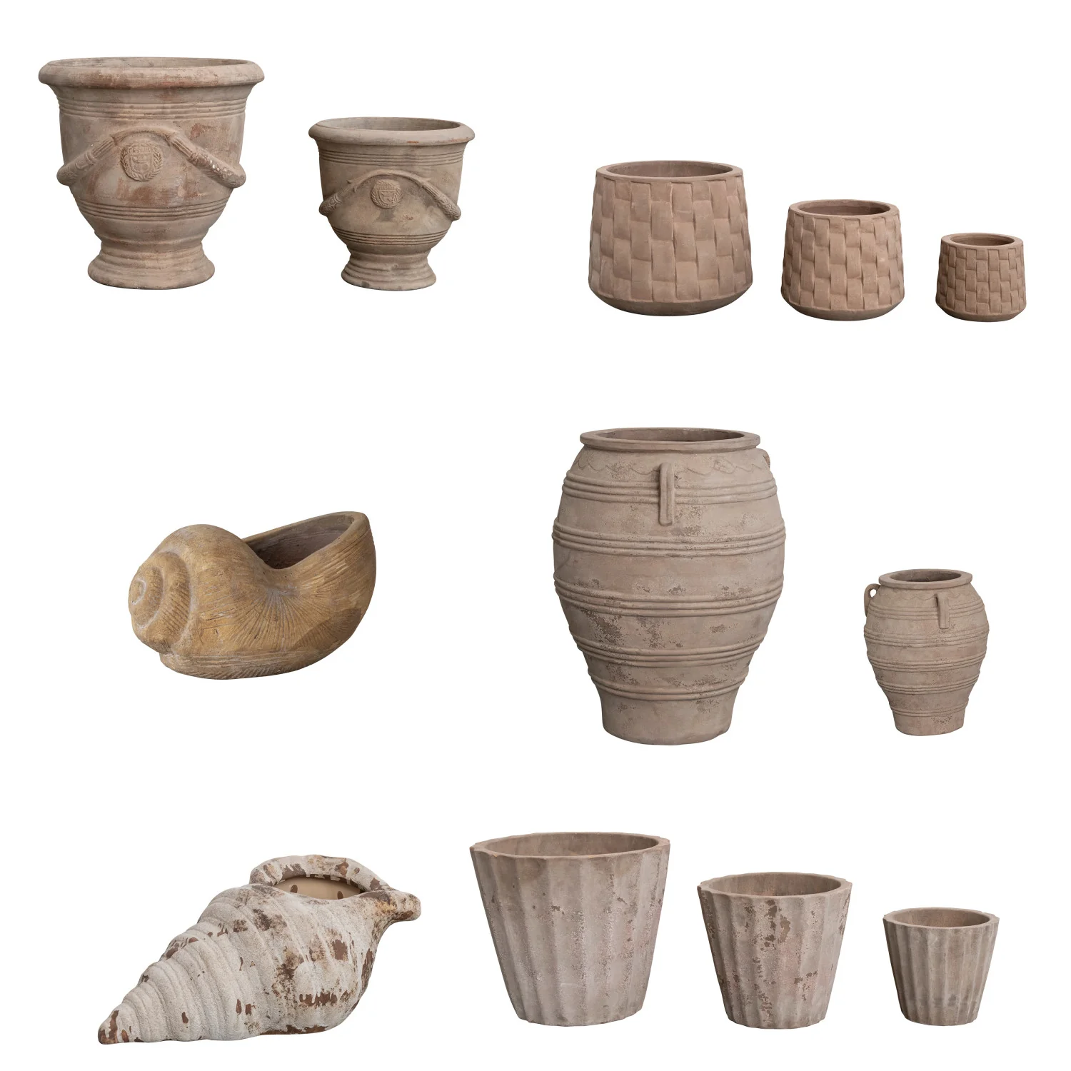 Large Planters